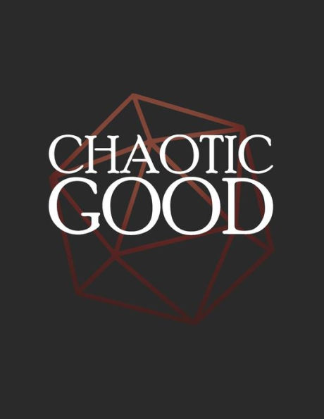 Chaotic Good: RPG Themed Mapping and Notes Book