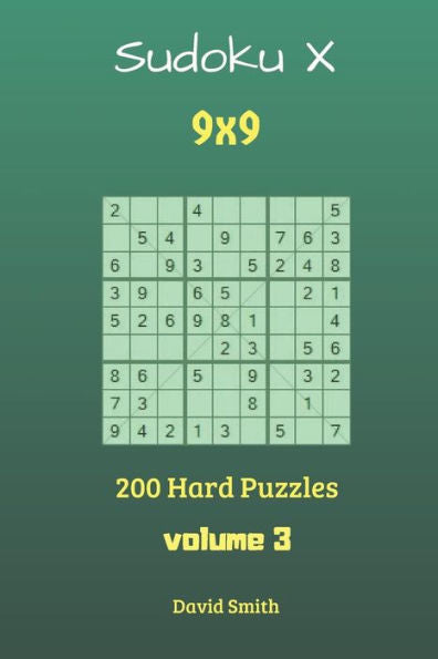 Sudoku X - 200 Hard Puzzles