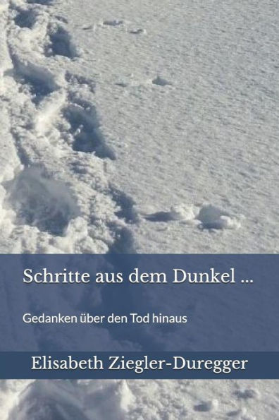 Schritte Aus Dem Dunkel ...: Gedanken