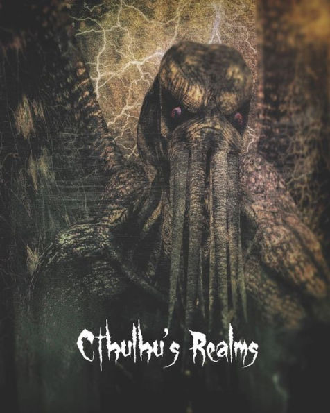 Cthulhu's Realms: Mapping Paper for the Dungeon Master with alternating hexagon paper (small) and graph paper (5x5)