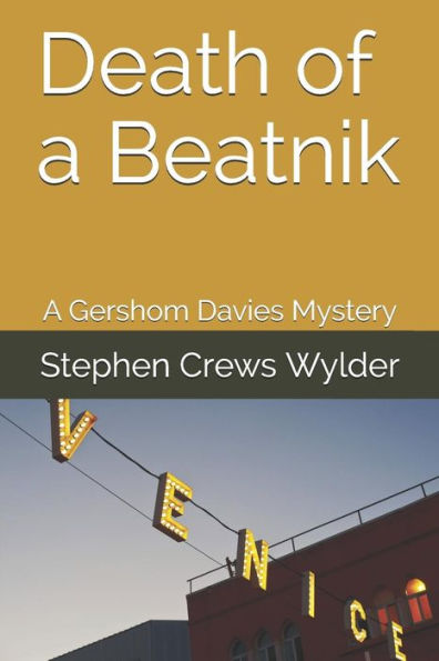 Death of a Beatnik: A Gershom Davies Mystery