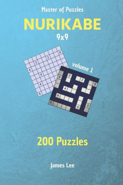 Master Of Puzzles - Nurikabe 200 Puzzles 9X9