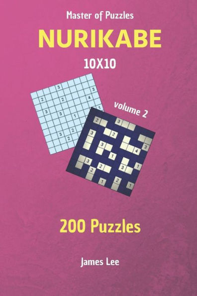 Master Of Puzzles - Nurikabe 200 Puzzles 10X10