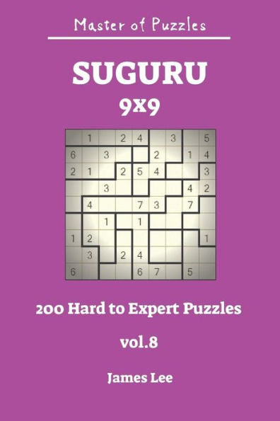 Master Of Puzzles - Suguru 200 Hard To Expert 9X9