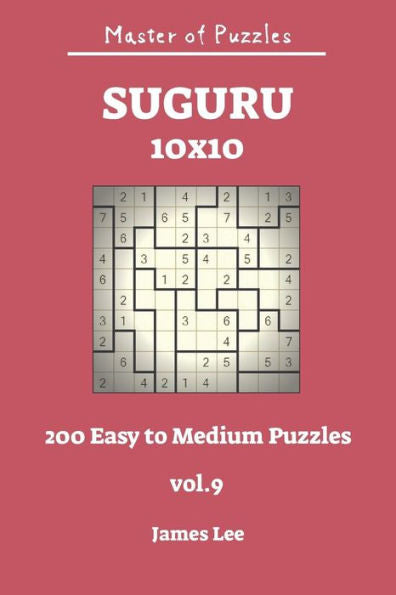 Master Of Puzzles - Suguru 200 Easy To Medium 10X10