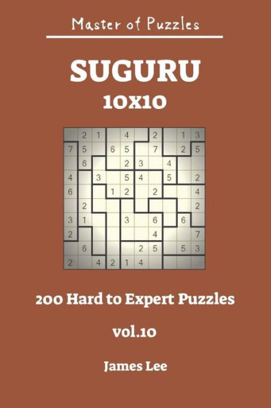 Master Of Puzzles - Suguru 200 Hard To Expert 10X10