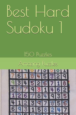 Best Hard Sudoku 1: 150 Puzzles