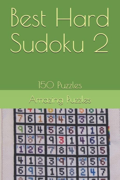 Best Hard Sudoku 2: 150 Puzzles