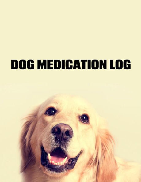 Dog Medication Log - 9781728996097
