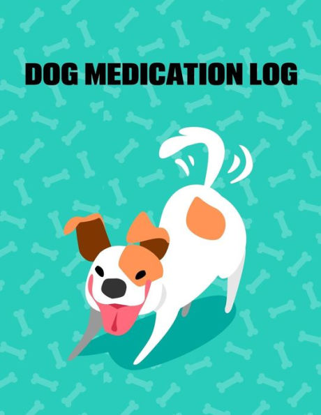 Dog Medication Log - 9781728996127