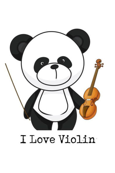 I love violin - 9781728999326