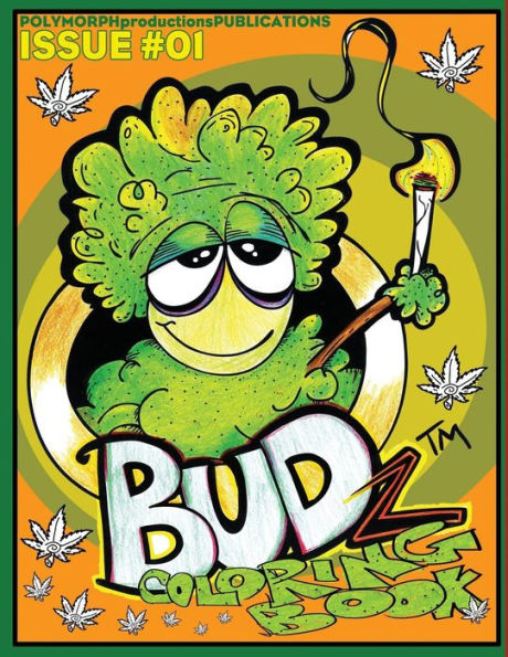 Budz Coloring Book - 9781729007891