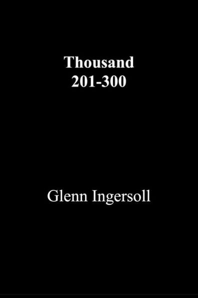 Thousand 201-300