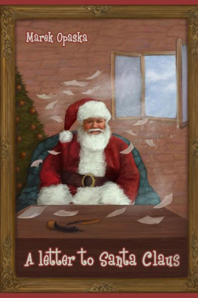 A letter to Santa Claus