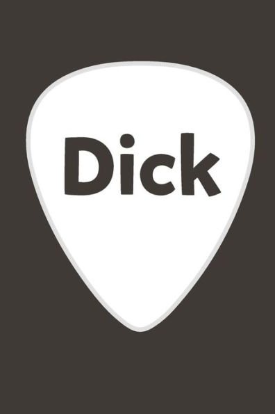 Dick - 9781729062555