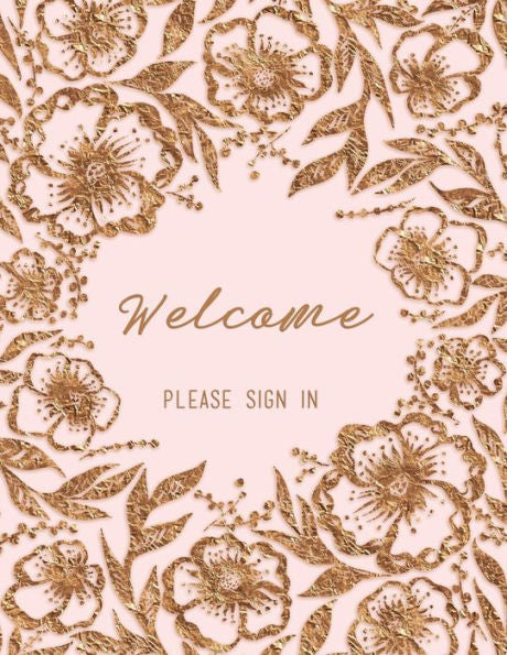 Welcome, Please Sign In