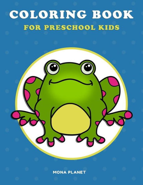 Coloring Book For Preschool Kids