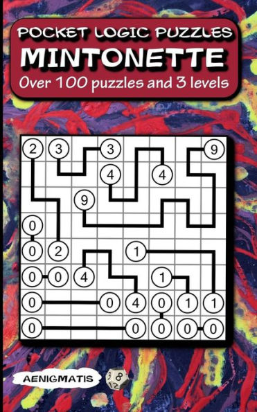 Pocket Logic Puzzles Mintonette: Over 100 Puzzles And 3 Levels