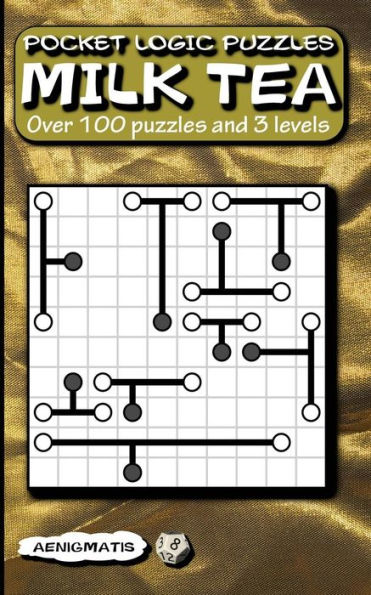 Pocket Logic Puzzles Milk Tea: Over 100 Puzzles And 3 Levels