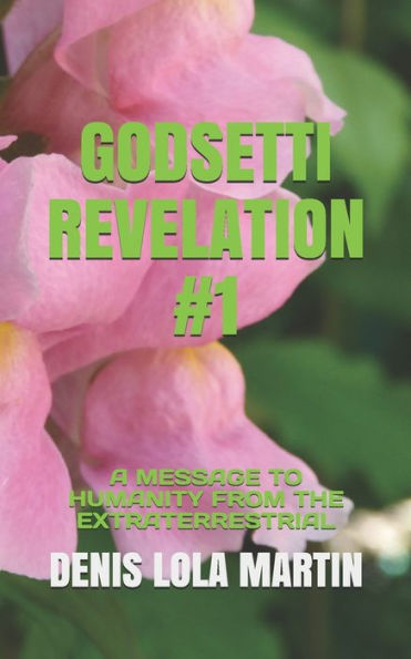 GODSETTI REVELATION #1: A MESSAGE TO HUMANITY FROM THE EXTRATERRESTRIAL (GODSETTI REVELATION SERIES)