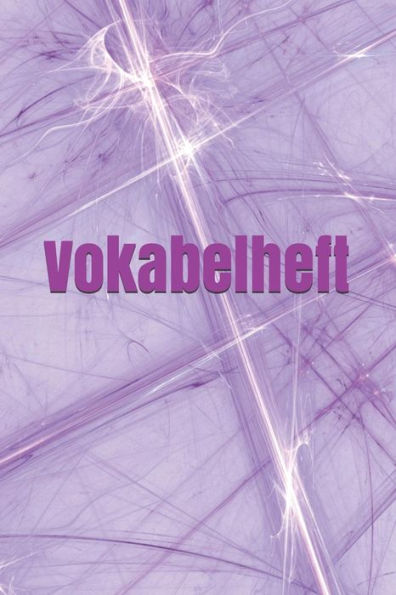 Vokabelheft: Schule Fremdsprache Vokabeln Studium