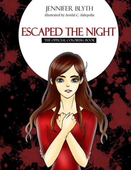 Escaped The Night: The Official Coloring Book