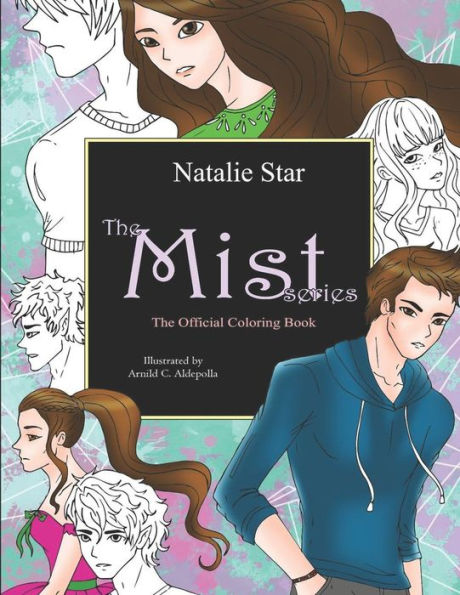 The Mist Series Official Coloring Book