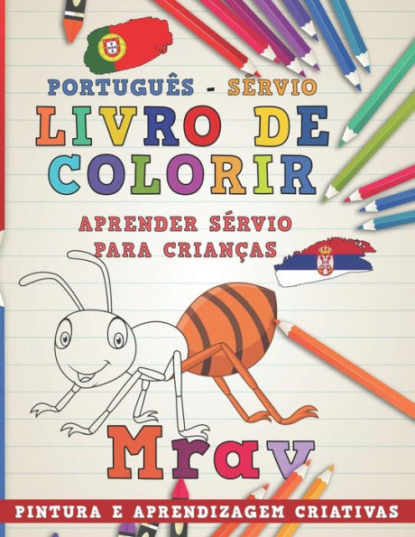 Livro De Colorir Portugu - 9781729290811