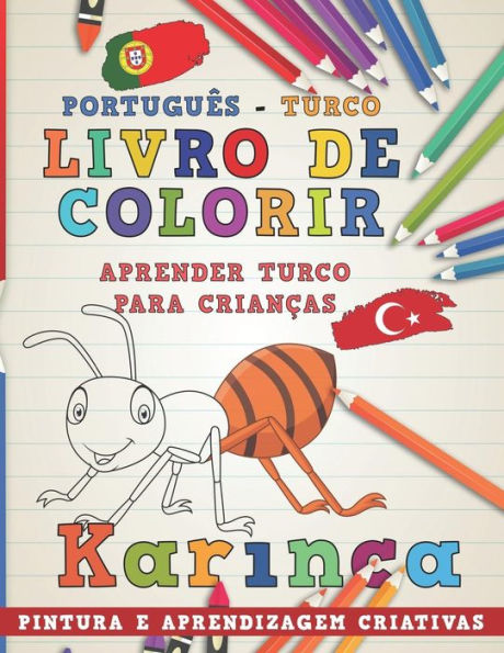 Livro De Colorir Portugu