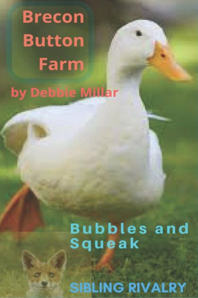 Brecon Button farm: Bubbles and Squeak (Sibling Rivalry)