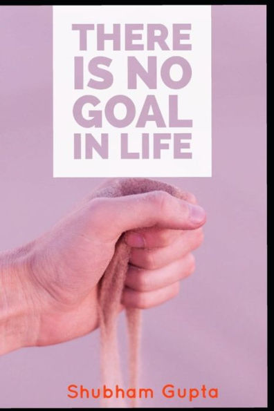 There Is No Goal In Life