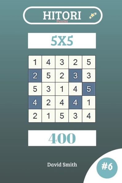 Hitori Puzzles - 400 Puzzles 5x5 vol.6