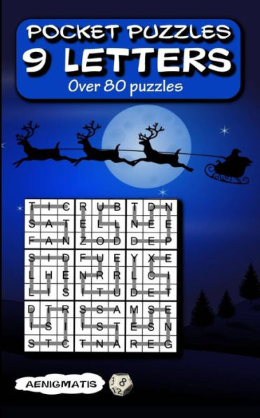 Pocket Puzzles 9 Letters : Over 80 Puzzles