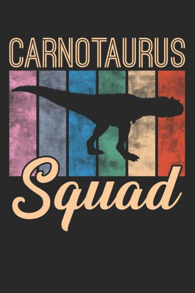 Carnotaurus Squad: For writing dinosaur stories and tall tales about all things prehistoric.