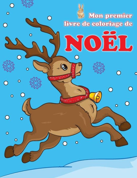 Mon Premier Livre De Coloriage De Noël
