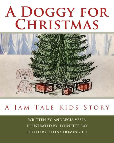 A Doggy for Christmas: A Jam Tale Kids Story