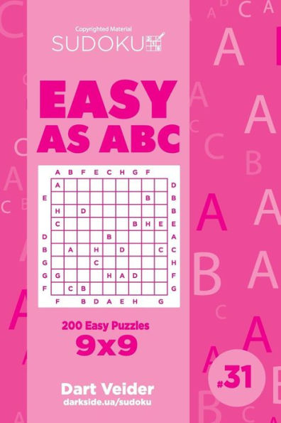 Sudoku Easy As Abc - 200 Easy Puzzles 9X9