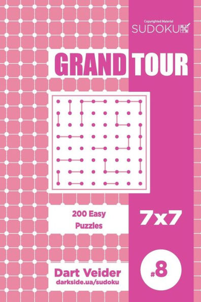 Sudoku Grand Tour - 200 Easy Puzzles 7X7