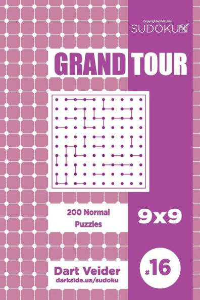 Sudoku Grand Tour - 200 Normal Puzzles 9X9