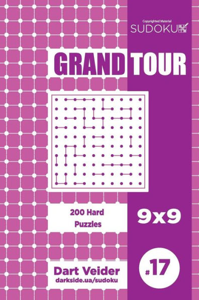 Sudoku Grand Tour - 200 Hard Puzzles 9X9