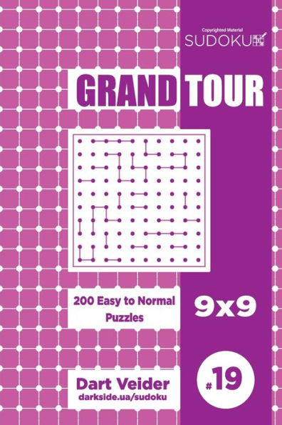 Sudoku Grand Tour - 200 Easy To Normal Puzzles 9X9