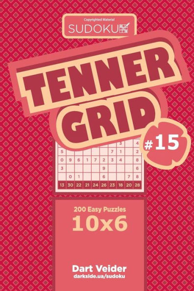 Sudoku Tenner Grid - 200 Easy Puzzles 10X6