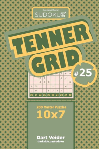 Sudoku Tenner Grid - 200 Master Puzzles 10X7