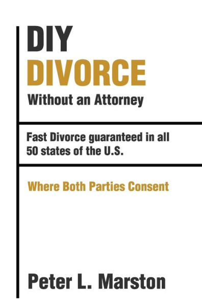 DIY Divorce Without an Attorney: for $159