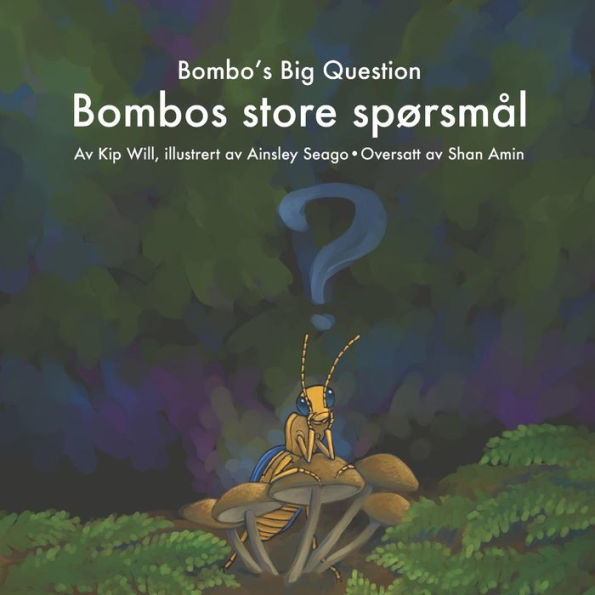 Bombo's Big Question (Norwegian Edition)