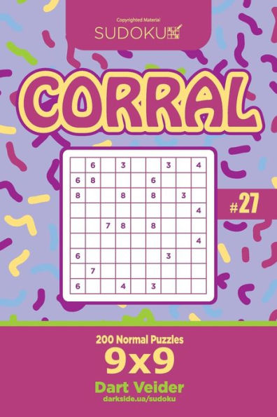 Sudoku Corral - 200 Normal Puzzles 9X9