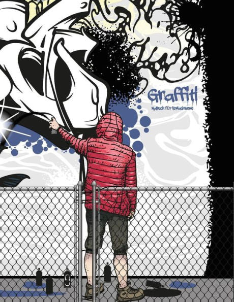Malbuch Mit Graffiti Für Erwachsene 1
