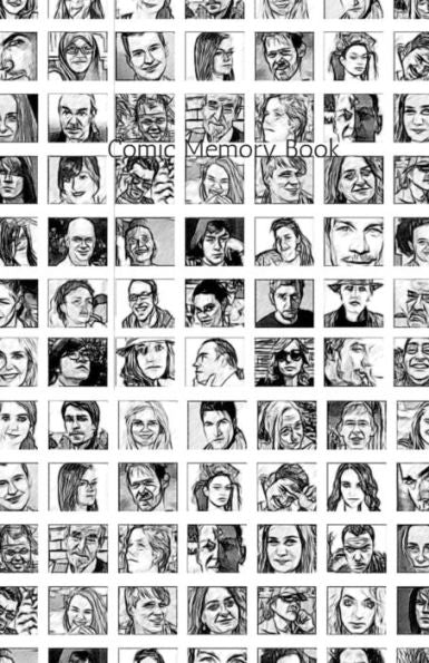 Comic Memory Book: Classic Keepsake Memory Book/Photo Album for all occasions