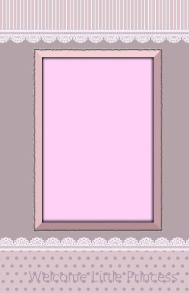 Welcome Little Princess : Classic Keepsake Memory Book/Photo Album For All Occasions