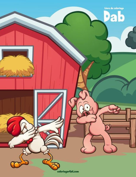 Livre De Coloriage Dab 1